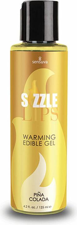 Sensuva Gel chauffant Sizzle Lips Piña Colada 125 ml (125 ml)