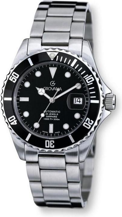 Actual product image Grovana Key West collection - Swiss made automatic watch (Swiss made)