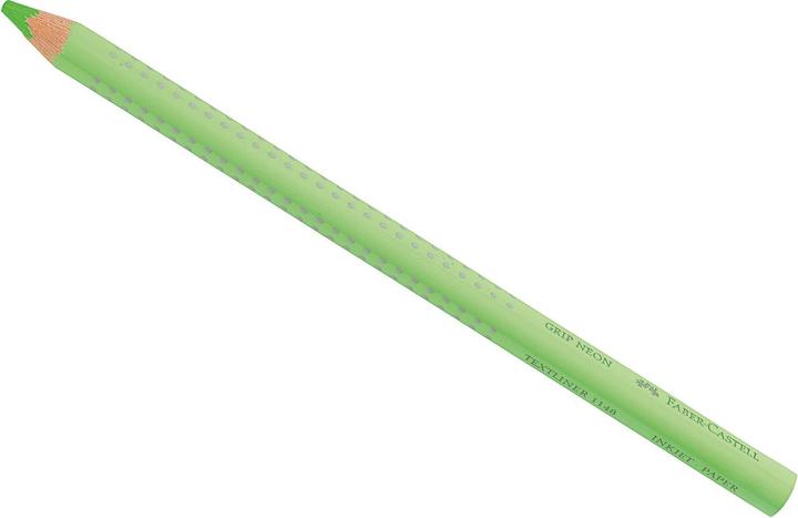 Produktbild Faber-Castell Textliner Jumbo Grip (Grün, 5.40 mm, 1 x)