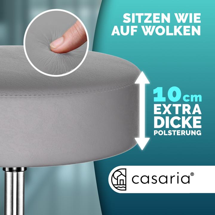 Produktbild Casaria Rollhocker