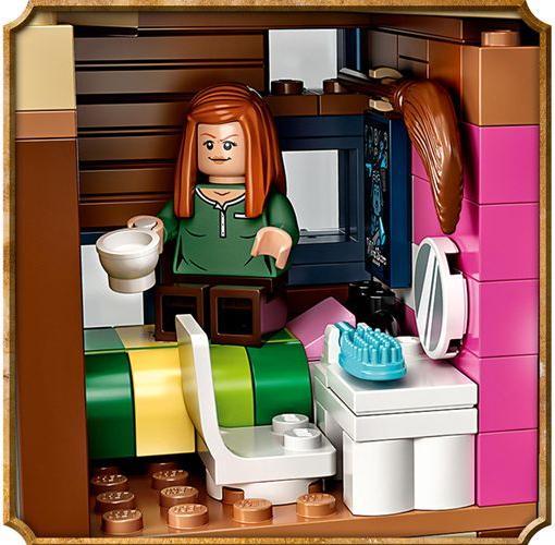 Immagine prodotto LEGO Attacco alla buca della volpe (75980, LEGO Harry Potter, Set LEGO rari)