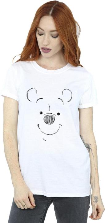 Disney Winnie The Pooh Winnie The Pooh Face TShirt (XL)