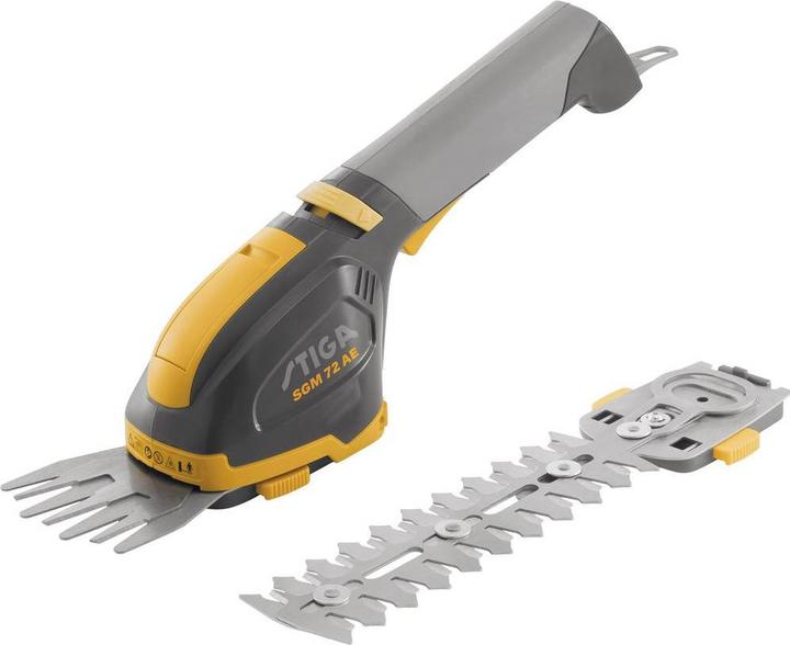 Stiga Battery grass and shrub shears SGM 72 (Cordless hedgecutters)