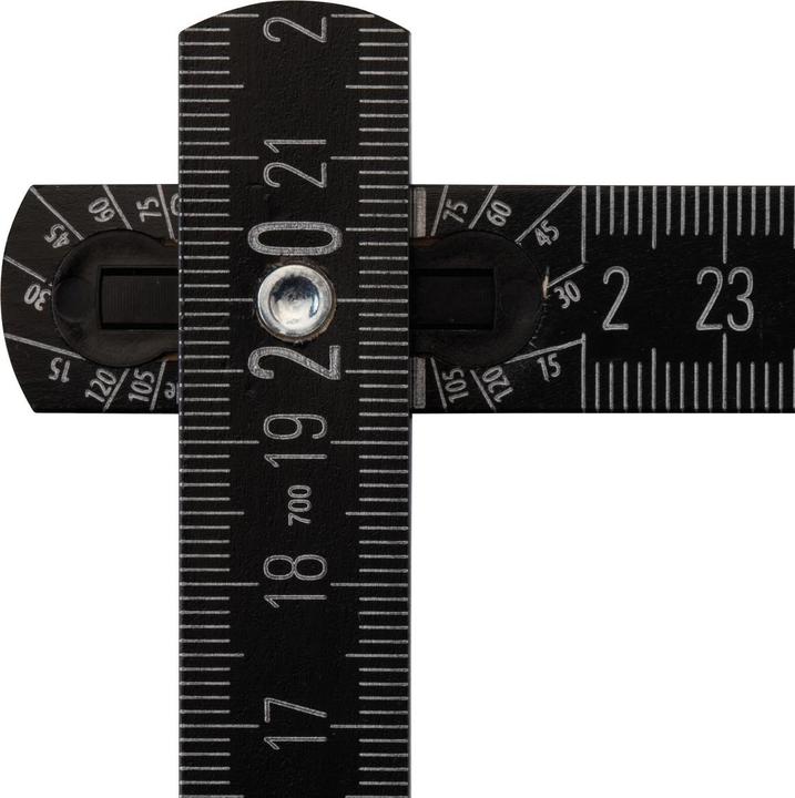 Actual product image Stabila Mètre pliant en bois type 707 P 2 m