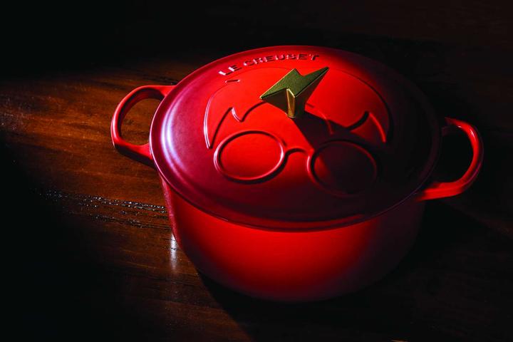 Image du produit Le Creuset Harry Potter (26 cm, Cocotte + faitout, Fonte, Émail)