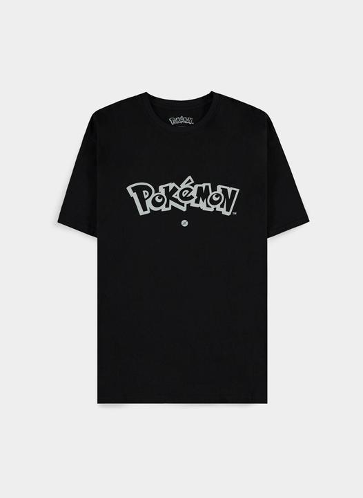 Immagine prodotto Difuzed Maglietta a maniche corte da uomo con logo Pokémon - L (L)