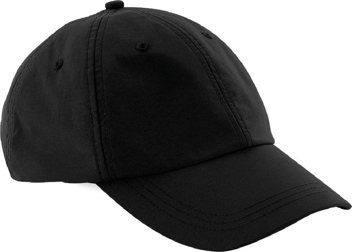 Produktbild Beechfield Wasserbeständig 6 Panel Baseball Kappe (2 StückPackung) (One Size)