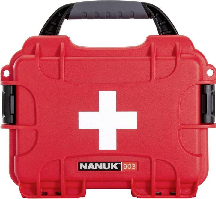 Immagine prodotto Nanuk Koffer 903 Erste Hilfe Leer (Tasca interna per fotocamera, 1.80 l)