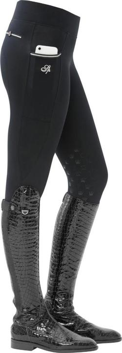Actual product image Riding leggings Sanne knee grip ladies (L)