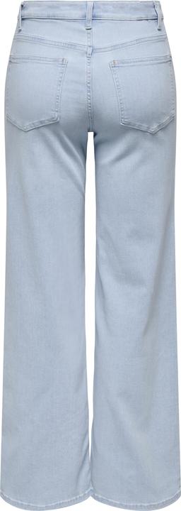 Only ONLMADISON Hohe Taille Weiter Beinschnitt Jeans Jeans mit weitem Bein (30)