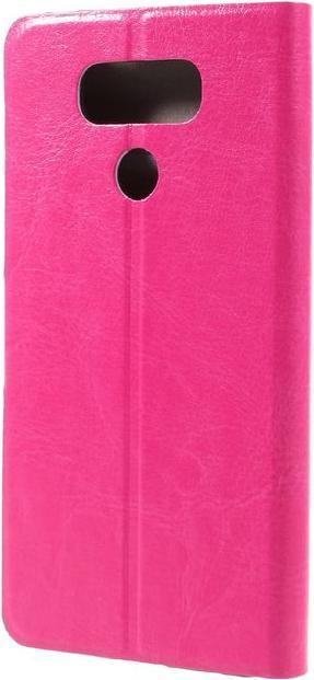 Produktbild MU Classic Crazy Horse Leder Cover (LG G6)