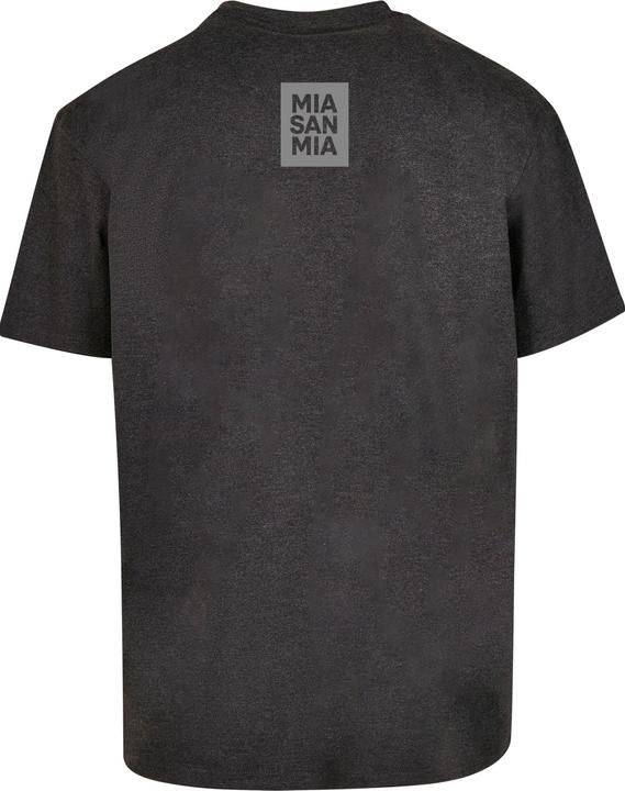 Actual product image FC Bayern München FC Bayern Tonal Logo for grey colours Heavy Oversize Tee - 115477 (M)