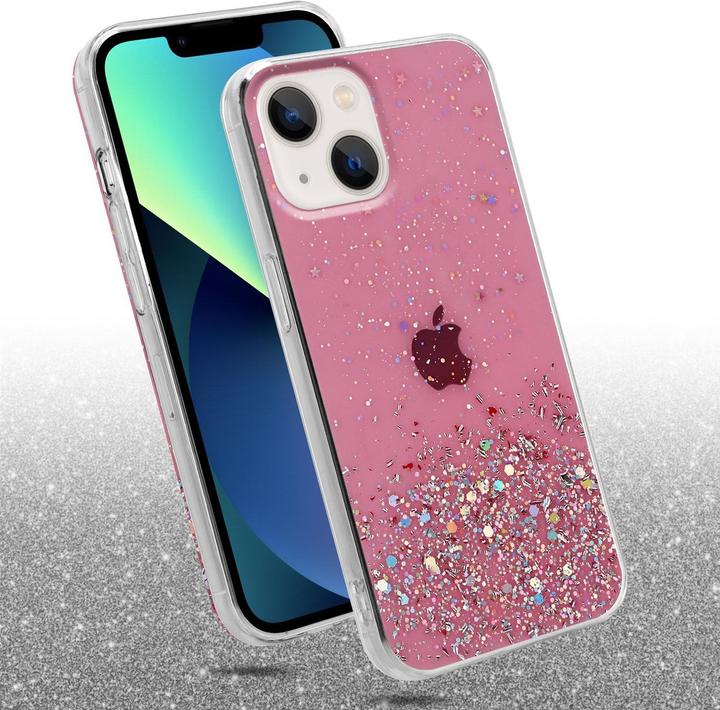 Produktbild Cadorabo TPU Cover funkelnder Glitter (Apple iPhone 13)