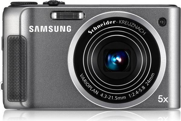 Samsung WB2000, 10MPixel, 5x Zoom, FullHD-Movies, Schwarz (1/2,3'')