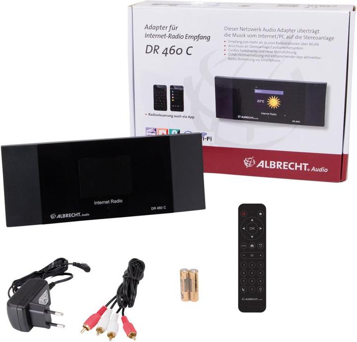 Immagine prodotto Albrecht Dr 460 C