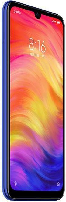 Produktbild Xiaomi Redmi Note 7 (128 GB, Blue, 6.30", Hybrid Dual SIM, 48 Mpx, 4G)