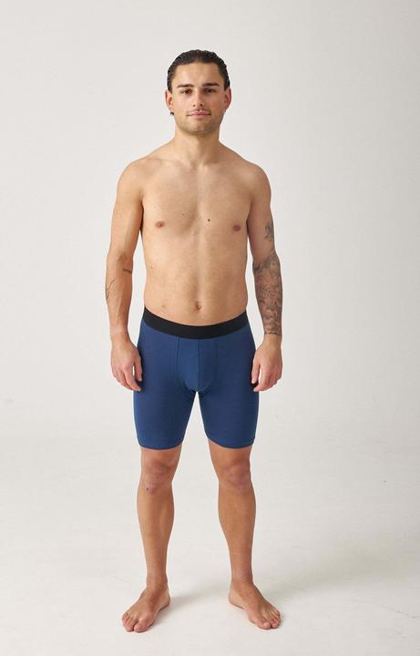 Immagine prodotto Snocks Lange Boxershorts ohne Logo (XL, confezione da 6)