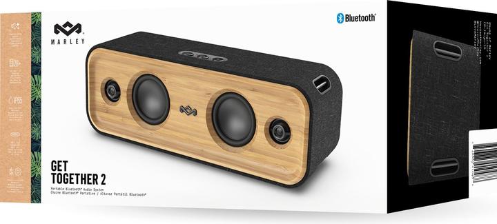 Immagine prodotto House of Marley Altoparlante portatile EM-JA030-SB Altoparlante portatile stereo Nero, Giallo (20 h, Batteria ricaricabile)