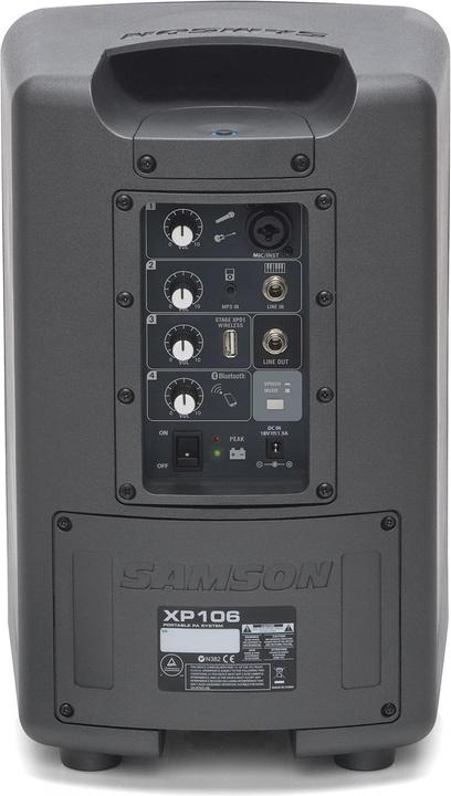 Actual product image Samson XP106 (1x 100 W)