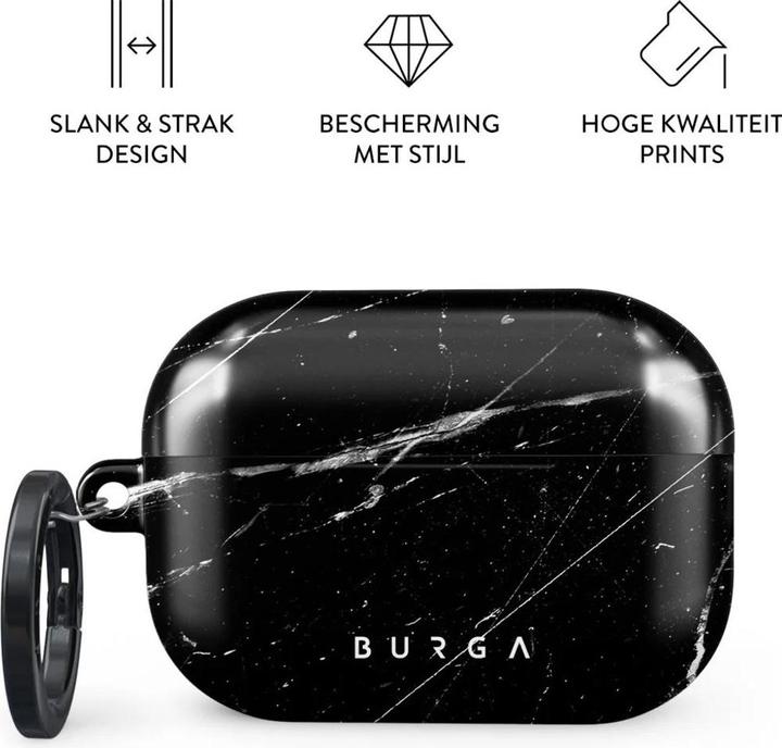 Produktbild Burga Apple Airpods Pro 2 Case - Noir Origin