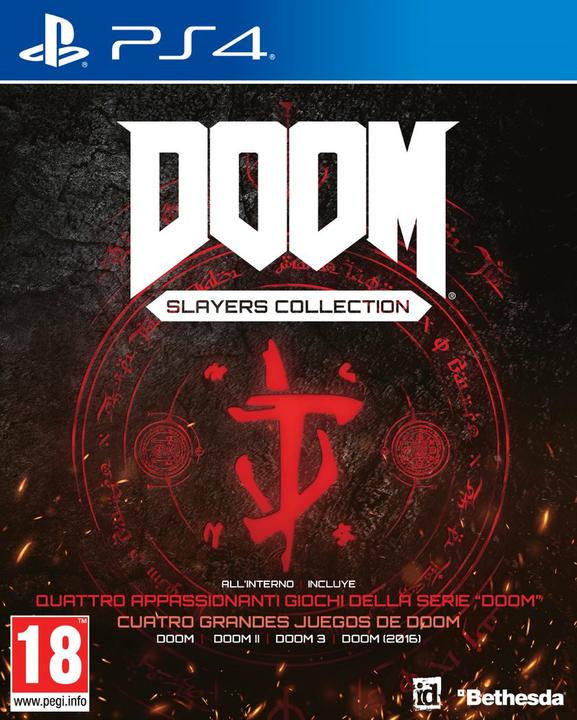 Immagine prodotto Bethesda Collezione Doom Slayer (PS4, Multilingue)