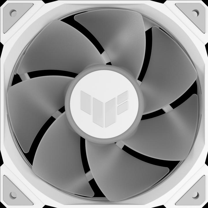 Actual product image ASUS Fan TUF GAMING TR120 FAN ARGB REV WHT (120 mm, 1 x)