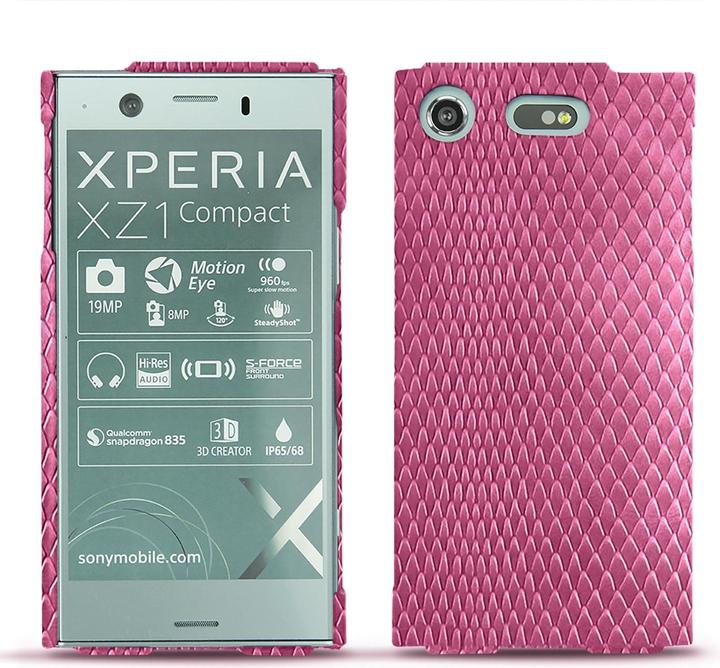 Actual product image Noreve Leather cover (Sony Xperia XZ1 Compact)