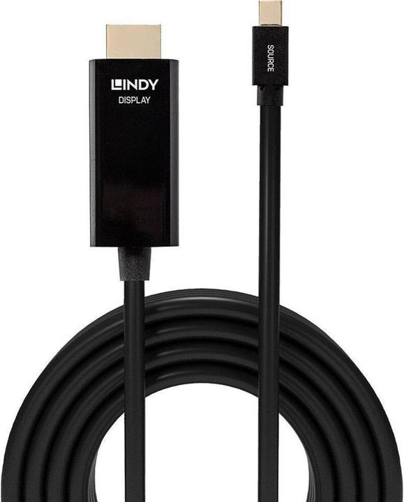 Lindy Mini DisplayPort — HDMI (Typ A) (3 m, HDMI)