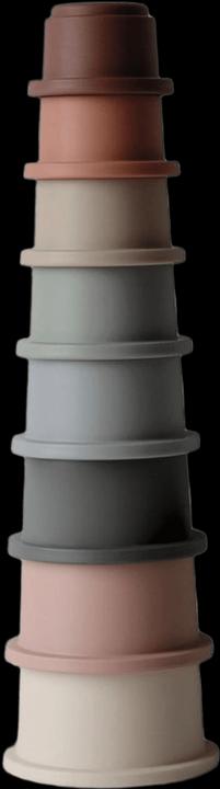 Produktbild Mushie Stapelturm