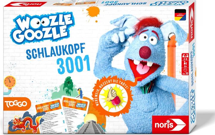 Produktbild Noris Woozle Goozle - Schlaukopf 3001 (Deutsch)
