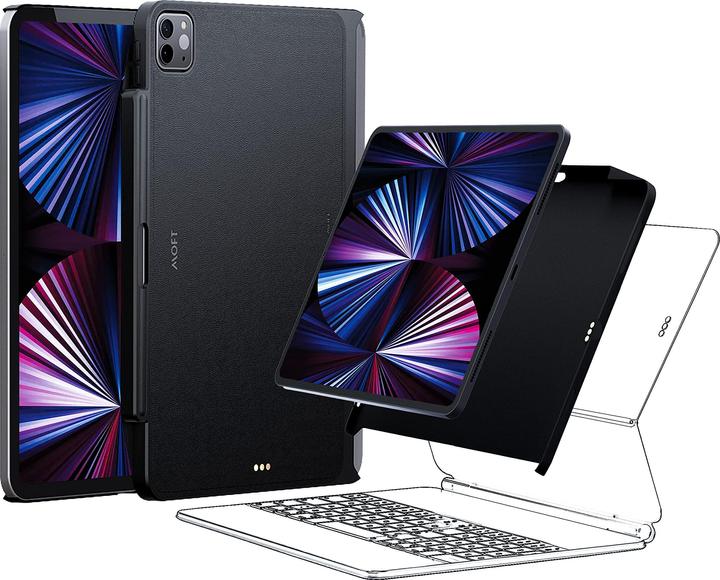 Actual product image MOFT Snap Case for iPad Pro 12.9 inch