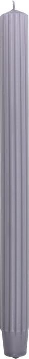 Productafbeelding Donau Home Lange kannelierte Tischkerze 4 Stk. (4 Pcs.)