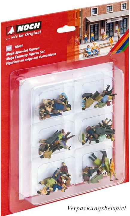 Produktbild Noch 0047401 TT Figuren Mega-Spar-S