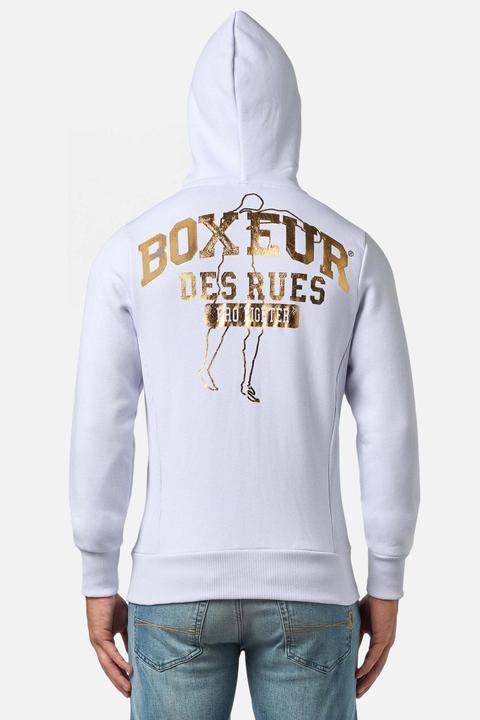Image du produit Boxeur des Rues Sweat à capuche Hooded Full Zip Sweatshirt (XXL)