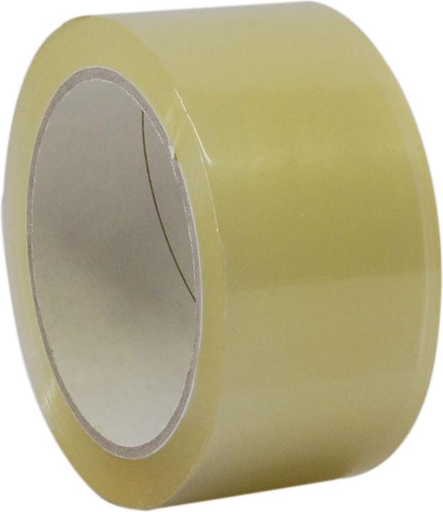 Produktbild Foltec Schuller Klebeband (PVC) Paketklebeband 25 mmx 66 m Naturkautschuk transparent (25 mm)