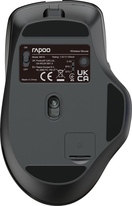 Actual product image Rapoo M610 Rech. Wirel. Mouse (Wireless)
