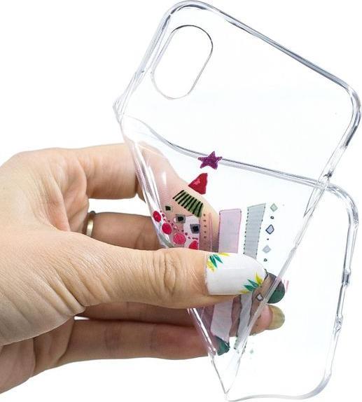 Immagine prodotto MU Style Softcase con motivo natalizio (Apple iPhone XS, Apple iPhone X)