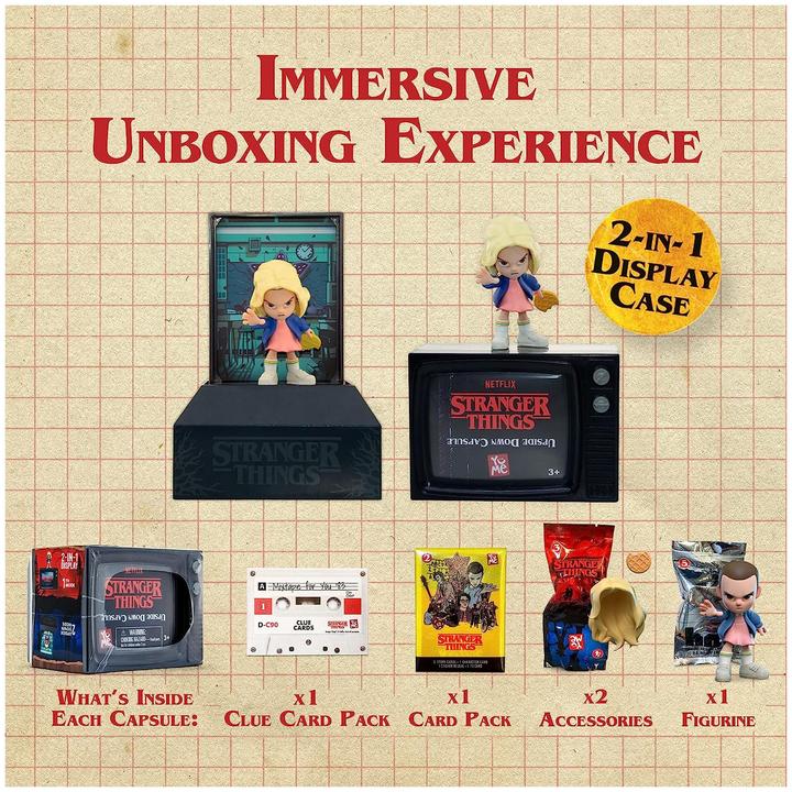 Produktbild YuMe Stranger Things UD Capsule Coll. display (24 Stück)
