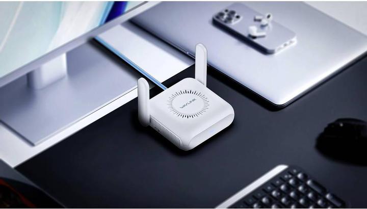 Produktbild Wavlink WLAN Router RF-WFTR-300 AX3000 RF-6690616 LAN 10/100/1000 MBit/s 3000 M