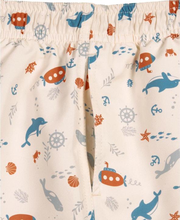 Image du produit Playshoes Short de bain Les amis de la mer Bleu Gr. 98/104 (98, 104)