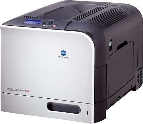 Konica Minolta Magicolor 4650EN, A4, USB und LAN (Laser, Farbe)