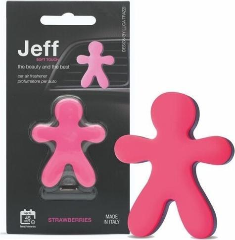 Actual product image Mr & Mrs Fragrance Jeff Soft Touch Strawberries