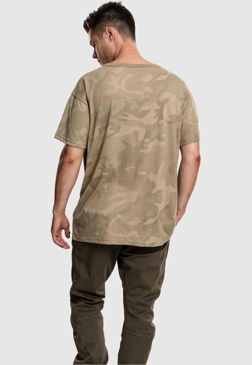 Produktbild Urban Classics Camo Oversized Tee (S)