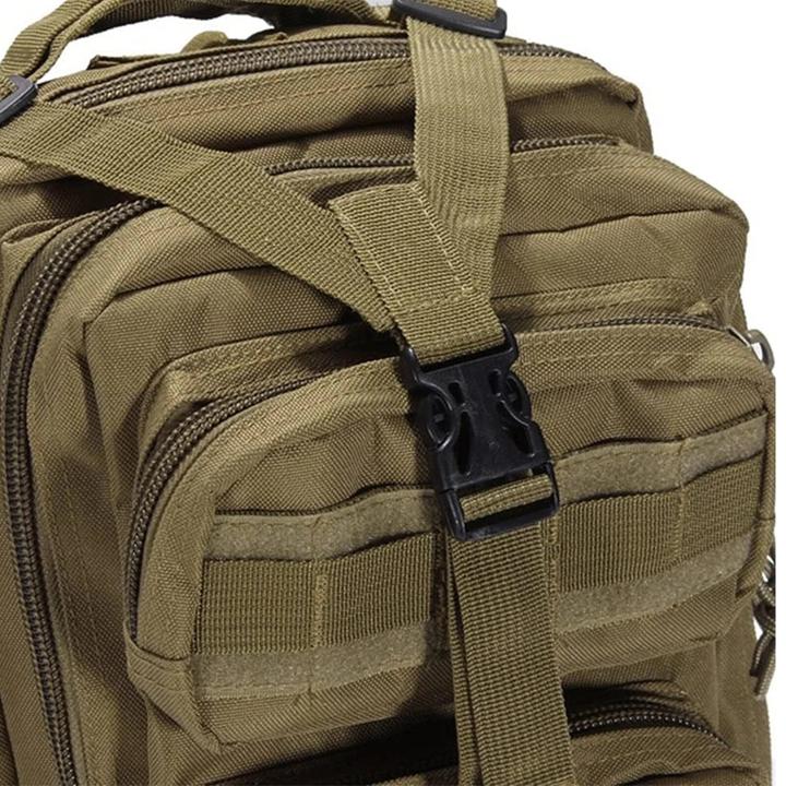 Produktbild Extralink Militär Rucksack Taktischer Militärischer Touristischer 30l Mil-667 (30 l)