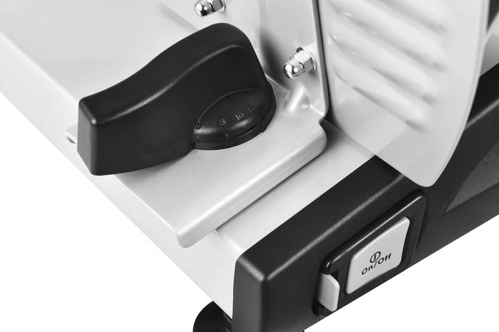 Image du produit Kalorik Trancheuse universelle "TKG AS 1003 SR2M" avec 2 couteaux, argent, 150 W
