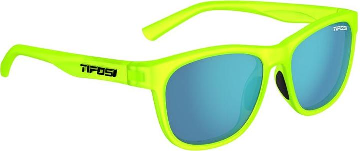 Produktbild MGA Tifosi -Brille SCHWANK Satin Electric Green (1 Glasrauch hellblau 11,2% Lichtgetriebe) (neu)