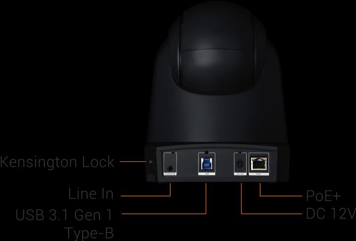 Actual product image AVerMedia AVer DL30 - 2 MP - 60 fps - 1080p - H.264,M-JPEG,YUY2 - 12x - 2x
