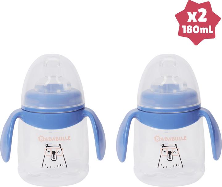 Image du produit Badabulle Gobelet avec stop-goutte (set de 2) (360 ml)