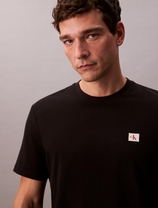Actual product image Calvin Klein Jeans Ss Badge 30s Jersey Classic Tee (L)