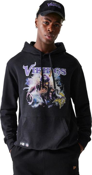 Actual product image New Era Oversized Hoody - NFL PREMIUM Minnesota Vikings (XL)